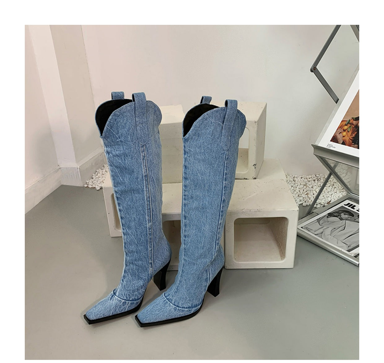 Heel Denim